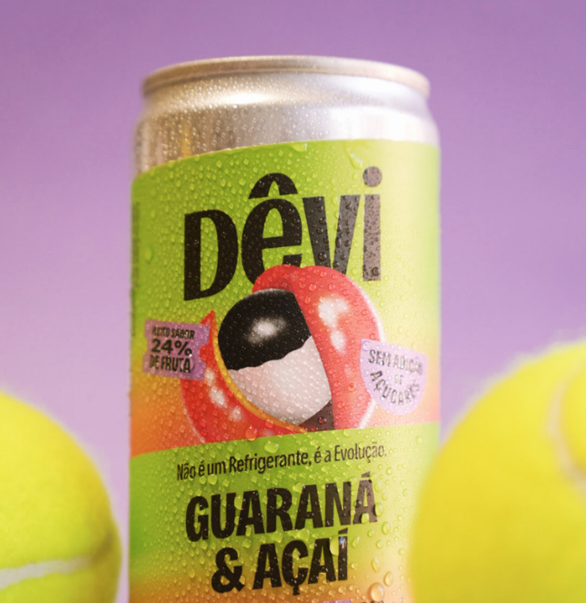 COMBO DÊVI REFRI NATURAL