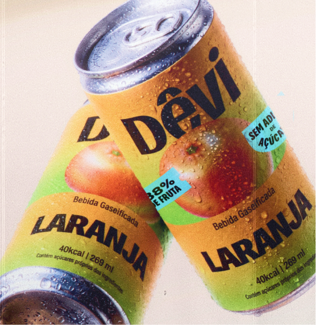 DÊVI REFRI LARANJA