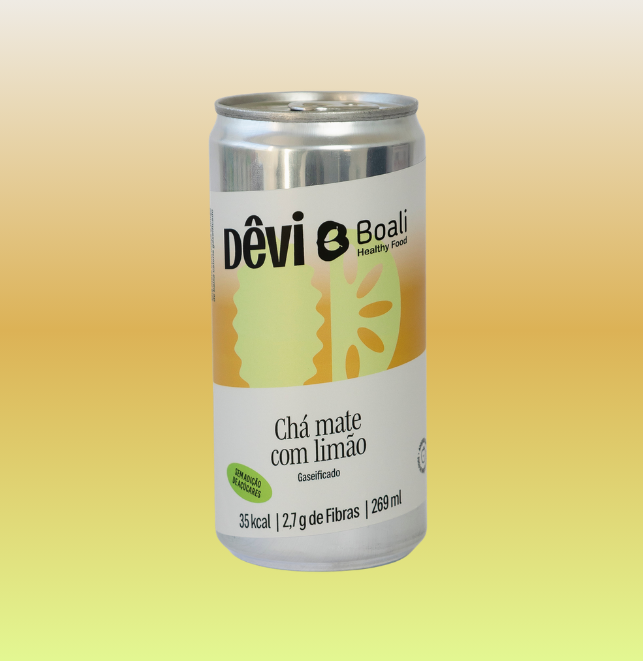 DÊVI CHÁ MATE COM LIMÃO