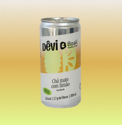 DÊVI CHÁ MATE COM LIMÃO