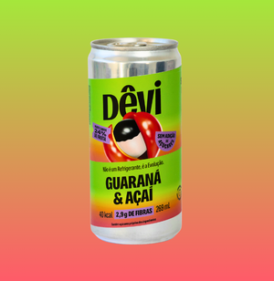DÊVI REFRI GUARANA COM AÇAÍ