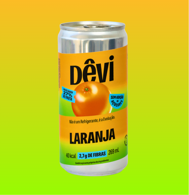 DÊVI REFRI LARANJA