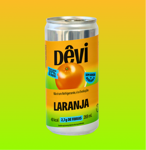DÊVI REFRI LARANJA