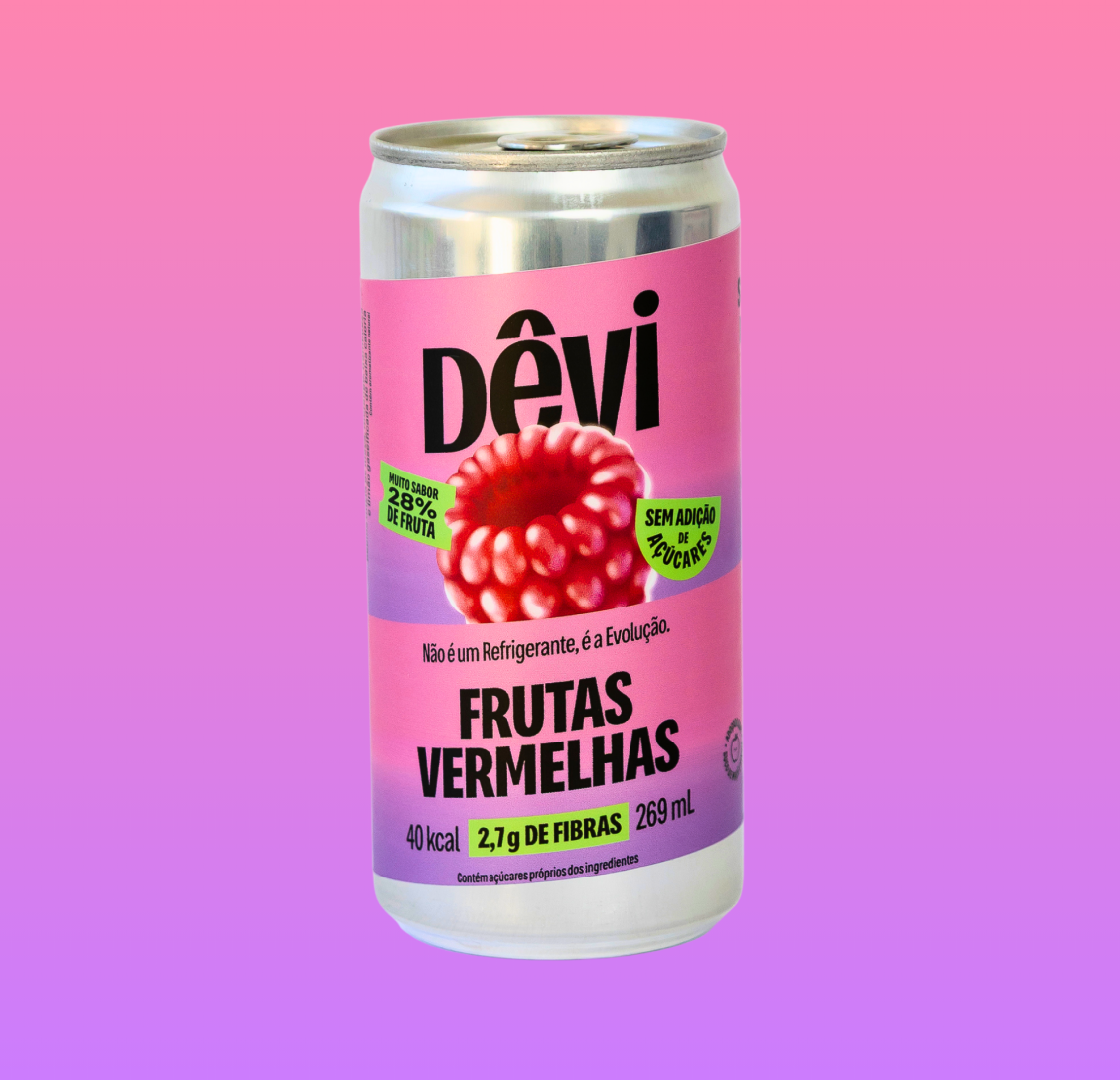 DÊVI REFRI FRUTAS VERMELHAS