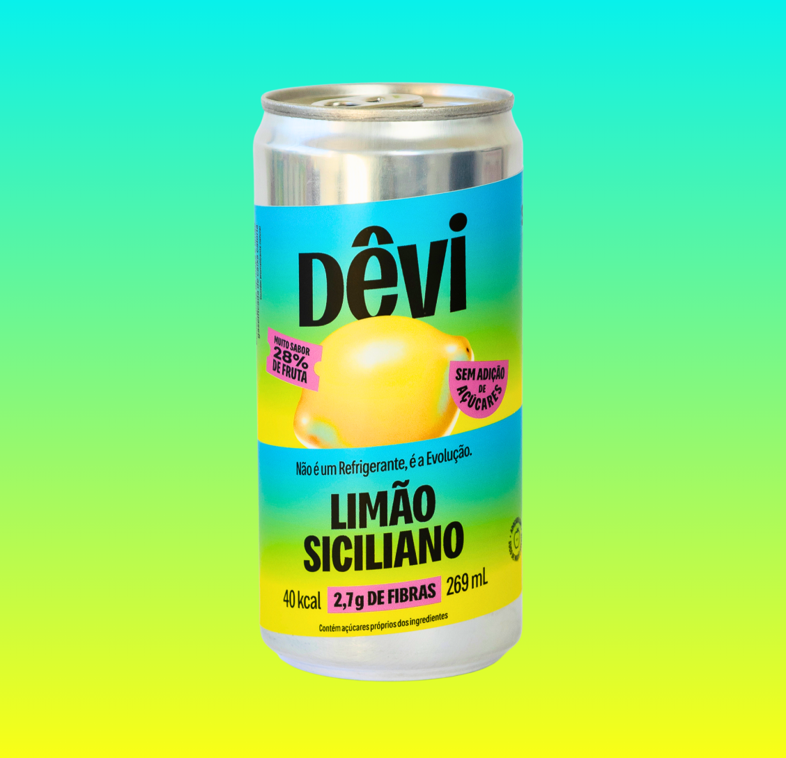 DÊVI REFRI LIMÃO SICILIANO