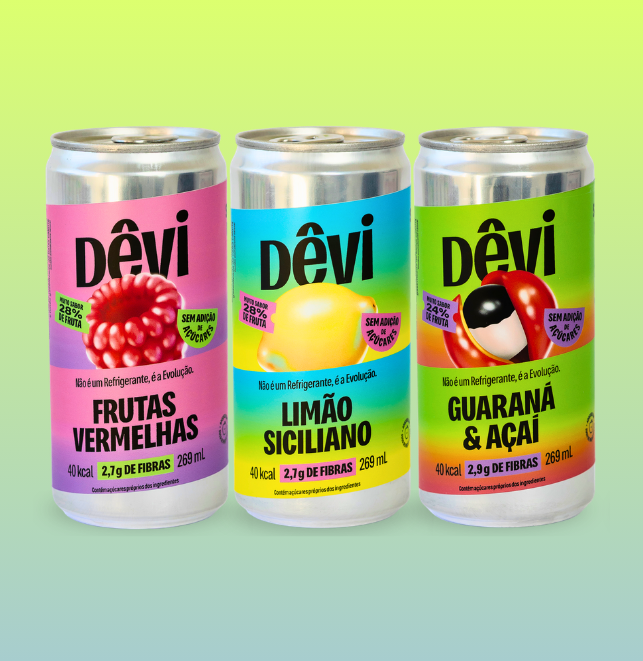 COMBO DÊVI REFRI NATURAL