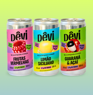COMBO DÊVI REFRI NATURAL